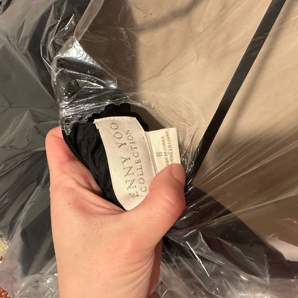 Kora by Jenny Yoo bridesmaid dress size 8 tailored to fit 5’5” , 140lb, 34C - Picture 4 of 4